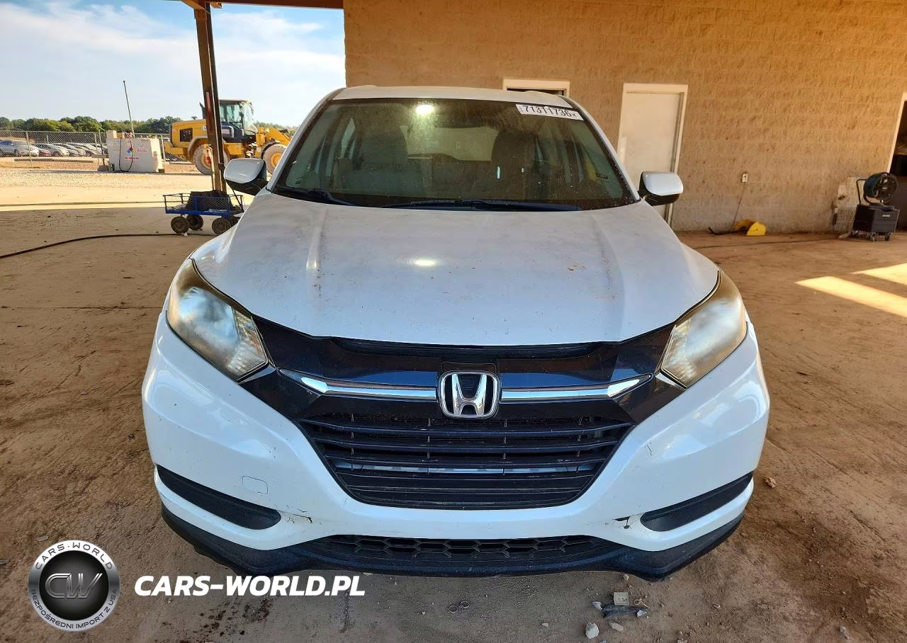 2016 Honda Hr-V Lx VIN:3CZRU5H33GM700796 - 5