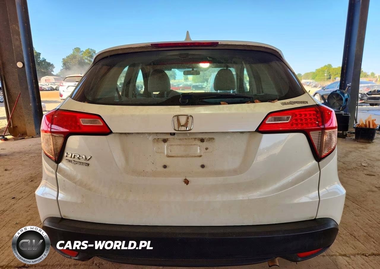 2016 Honda Hr-V Lx VIN:3CZRU5H33GM700796 - 6