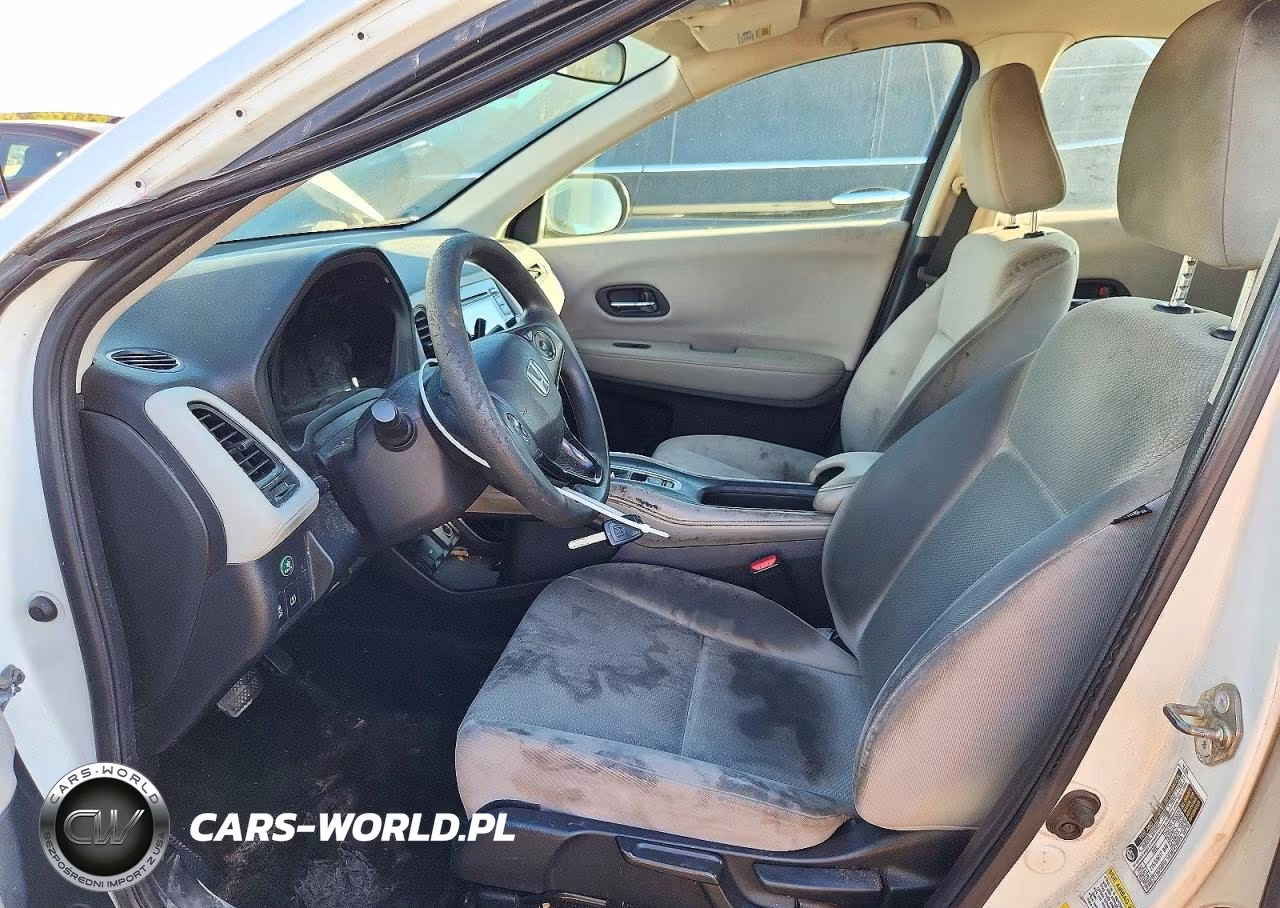 2016 Honda Hr-V Lx VIN:3CZRU5H33GM700796 - 7