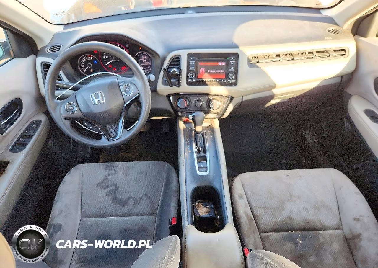 2016 Honda Hr-V Lx VIN:3CZRU5H33GM700796 - 8