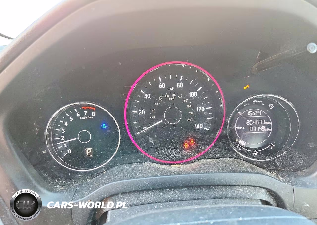 2016 Honda Hr-V Lx VIN:3CZRU5H33GM700796 - 9
