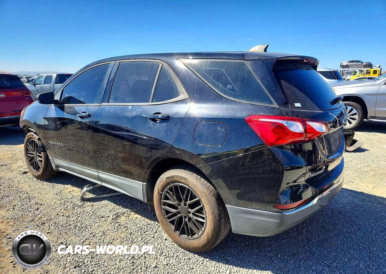 2018 Chevrolet Equinox Ls VIN:2GNAXHEV6J6273768 - 2