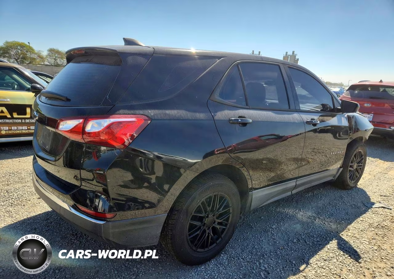 2018 Chevrolet Equinox Ls VIN:2GNAXHEV6J6273768 - 3