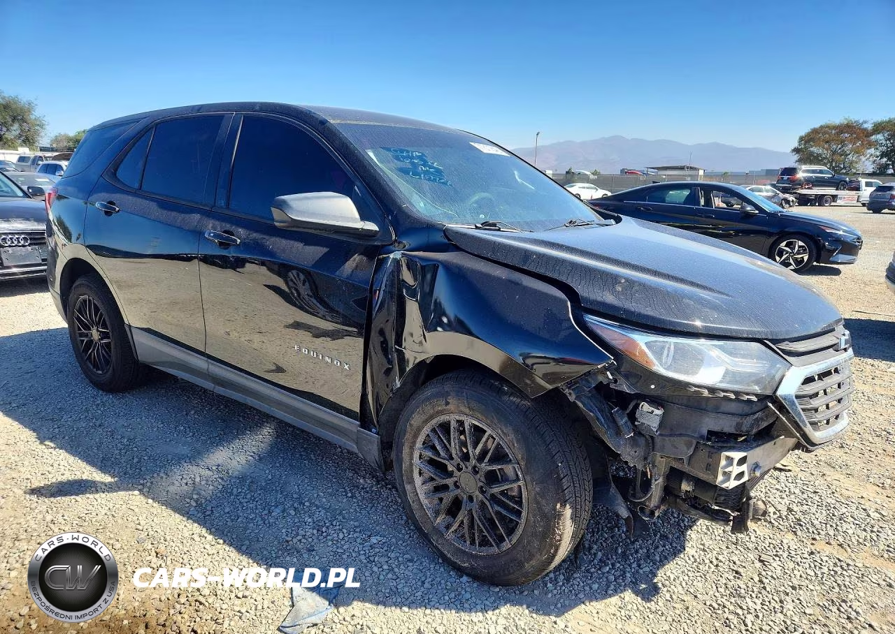 2018 Chevrolet Equinox Ls VIN:2GNAXHEV6J6273768 - 4