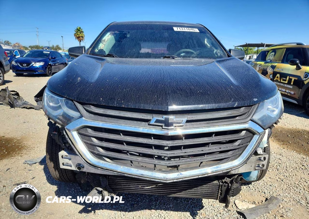 2018 Chevrolet Equinox Ls VIN:2GNAXHEV6J6273768 - 5