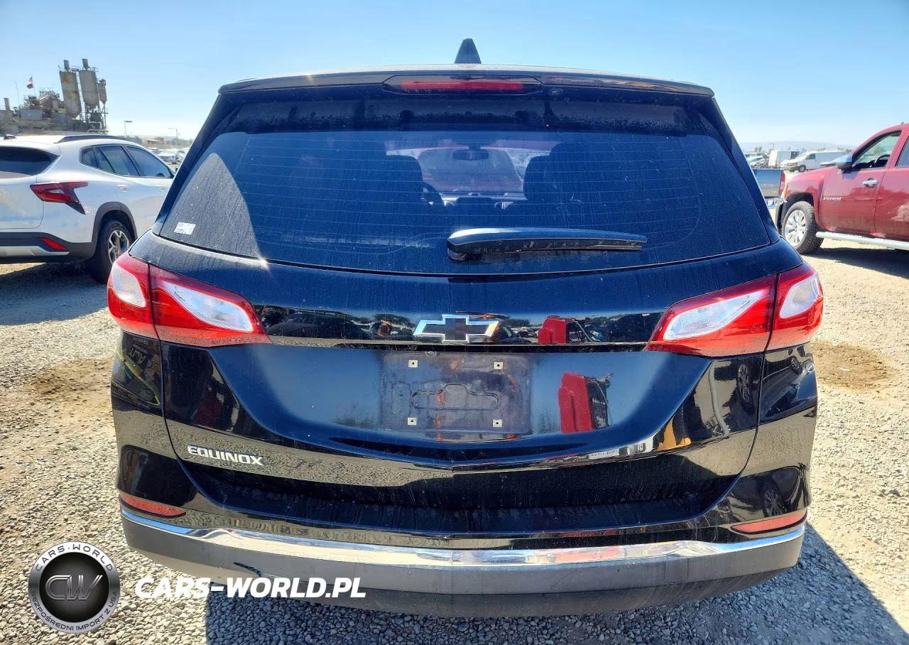 2018 Chevrolet Equinox Ls VIN:2GNAXHEV6J6273768 - 6