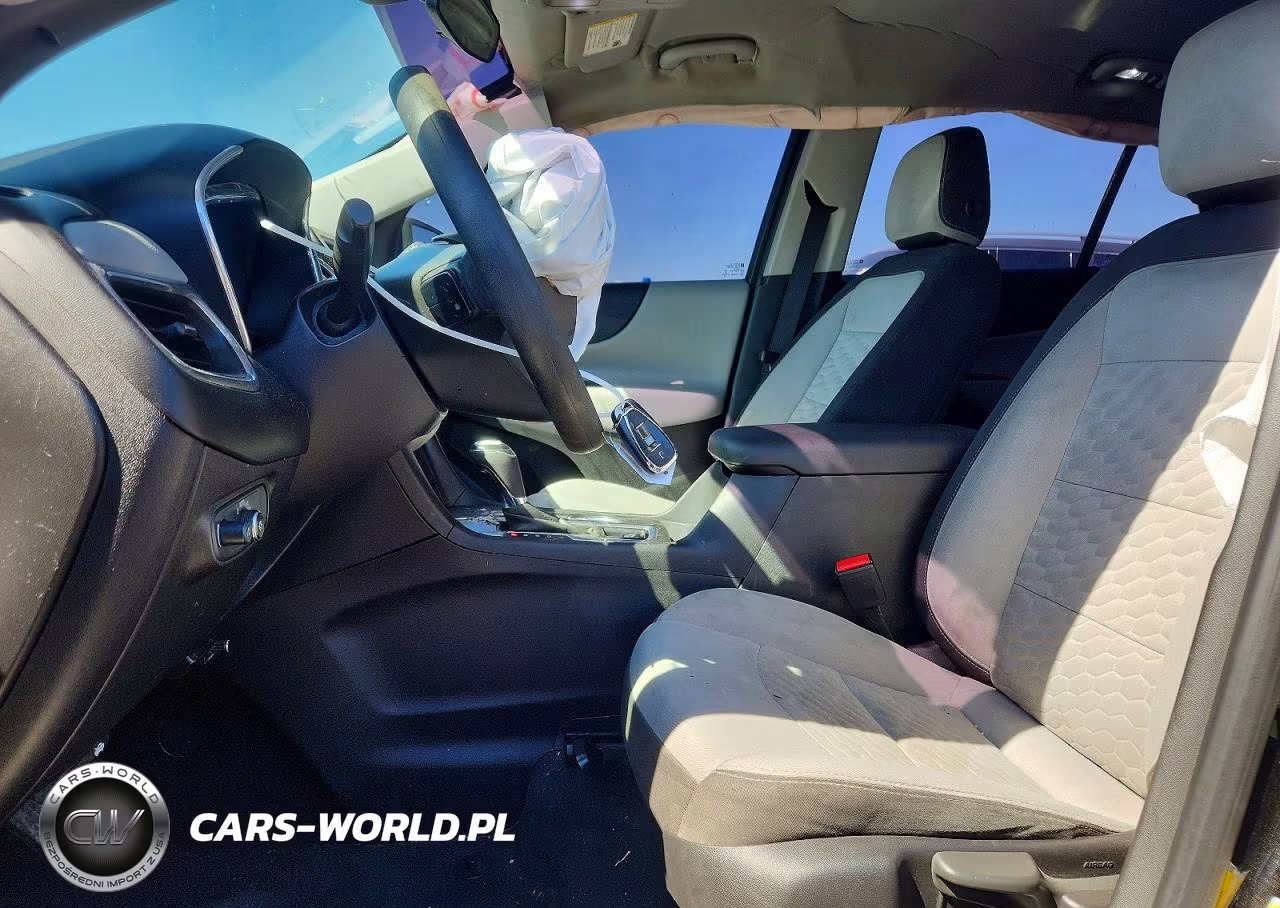 2018 Chevrolet Equinox Ls VIN:2GNAXHEV6J6273768 - 7