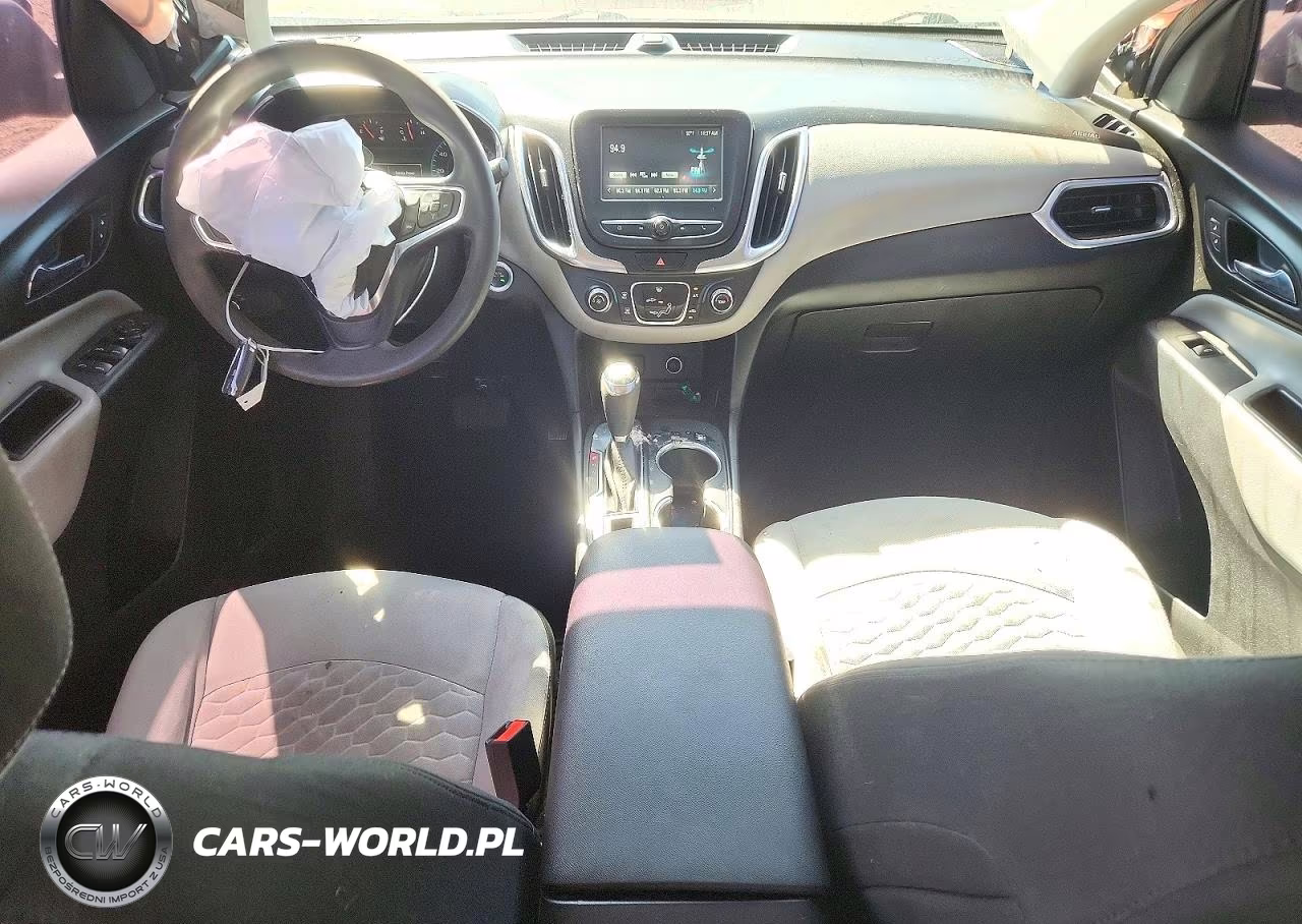 2018 Chevrolet Equinox Ls VIN:2GNAXHEV6J6273768 - 8