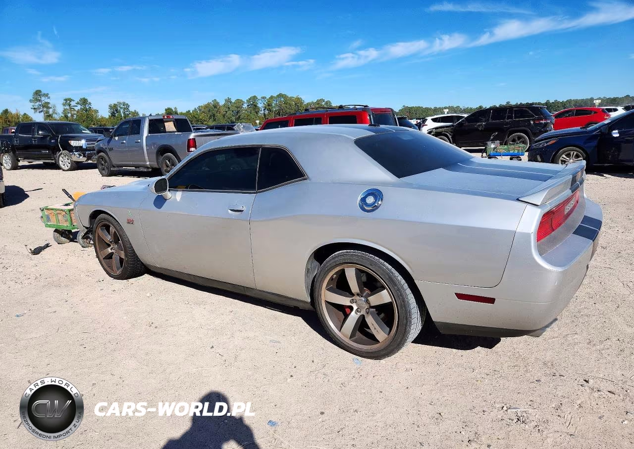 2012 Dodge Challenger Srt-8 VIN:2C3CDYCJ4CH284290 - 2