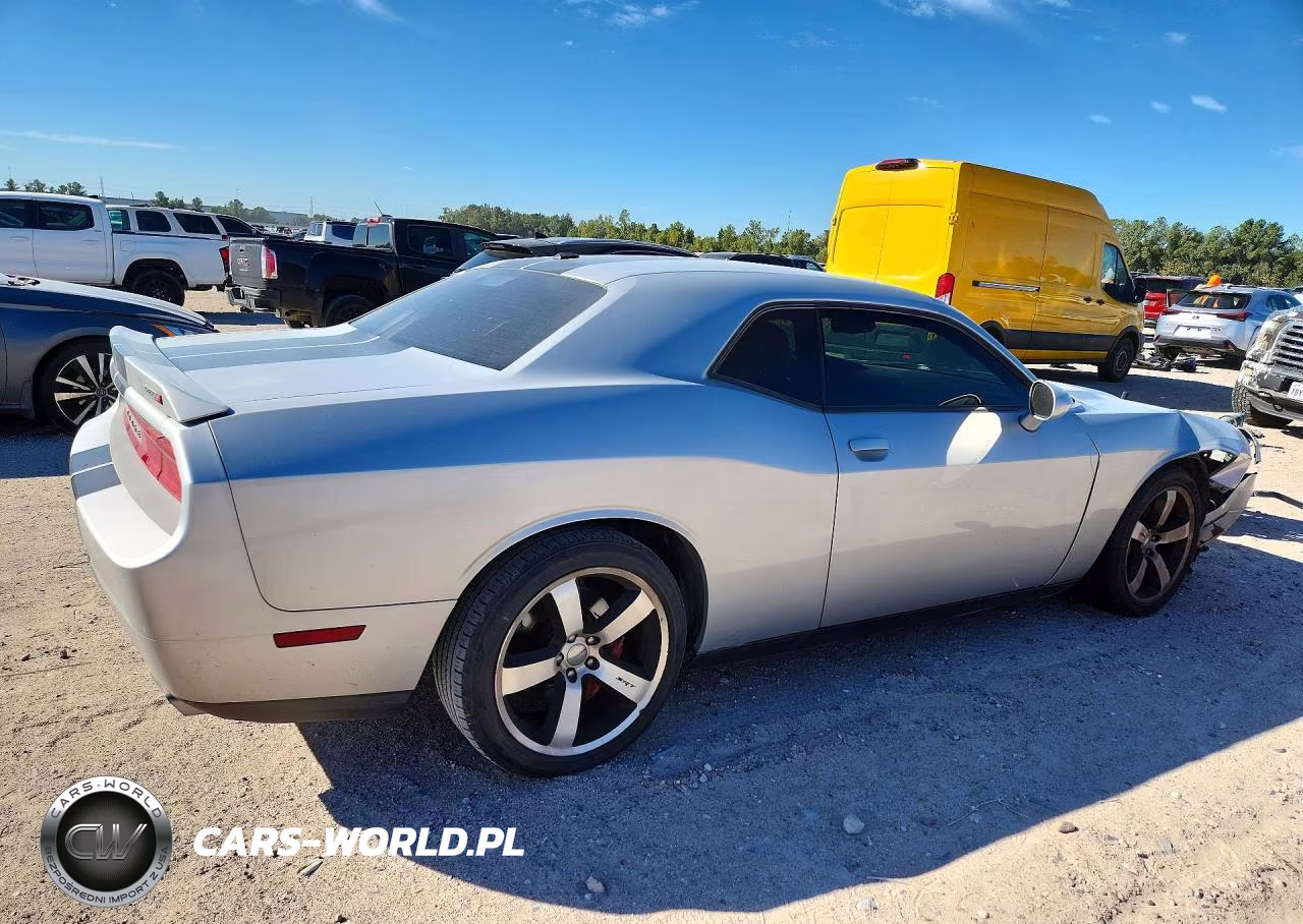 2012 Dodge Challenger Srt-8 VIN:2C3CDYCJ4CH284290 - 3