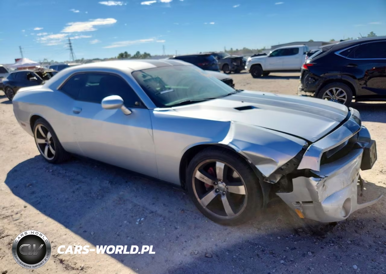 2012 Dodge Challenger Srt-8 VIN:2C3CDYCJ4CH284290 - 4