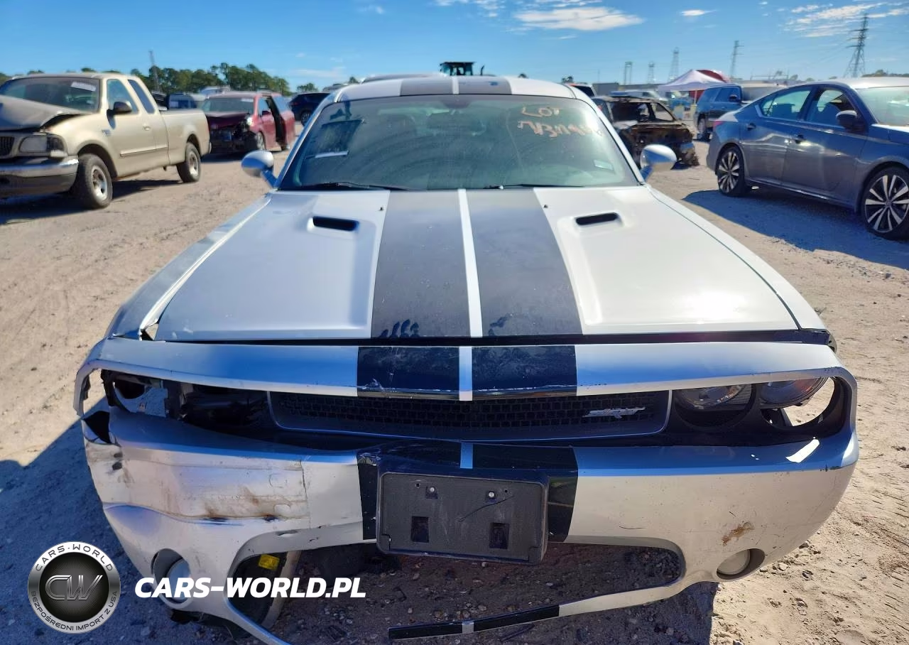 2012 Dodge Challenger Srt-8 VIN:2C3CDYCJ4CH284290 - 5