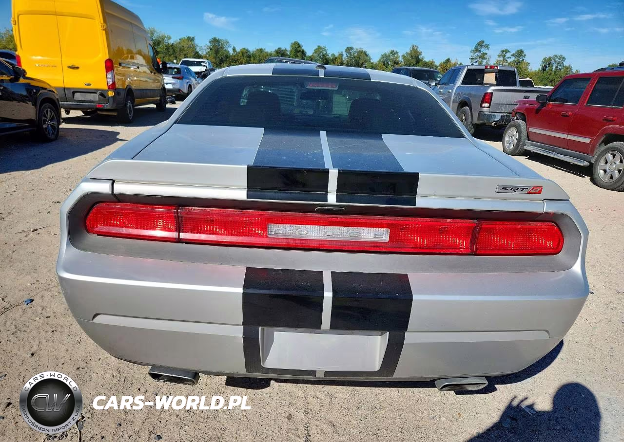 2012 Dodge Challenger Srt-8 VIN:2C3CDYCJ4CH284290 - 6