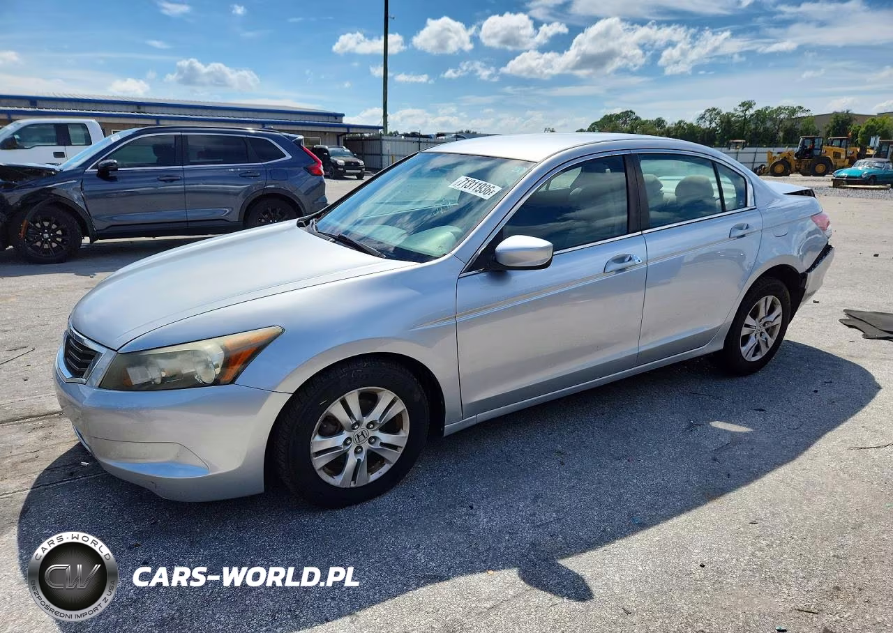 2008 Honda Accord Lxp – zdjęcie 1 z 12