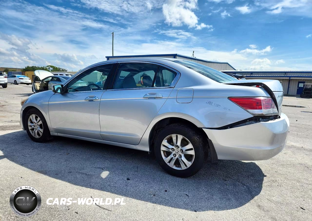 2008 Honda Accord Lxp VIN:1HGCP26428A104236 - 2