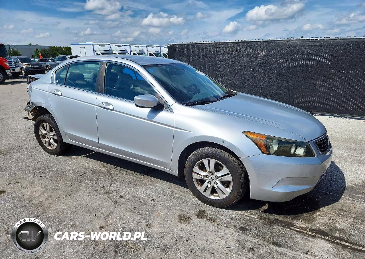 2008 Honda Accord Lxp VIN:1HGCP26428A104236 - 4