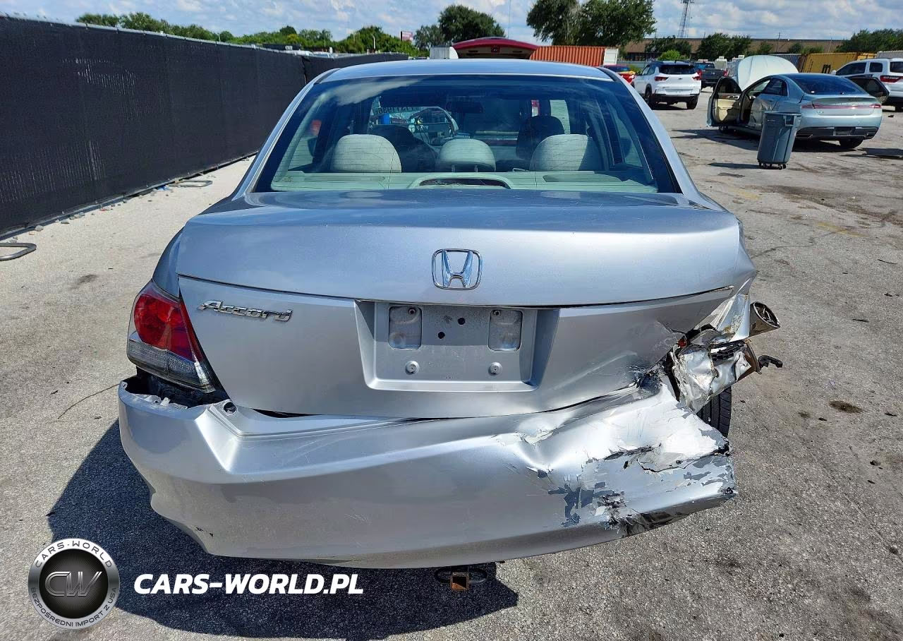2008 Honda Accord Lxp VIN:1HGCP26428A104236 - 6