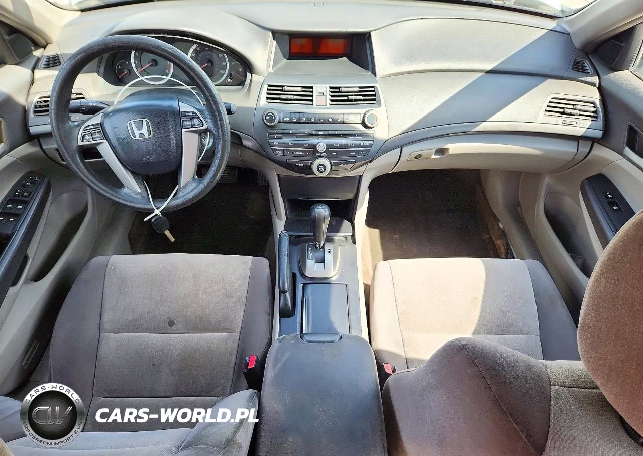 2008 Honda Accord Lxp VIN:1HGCP26428A104236 - 8