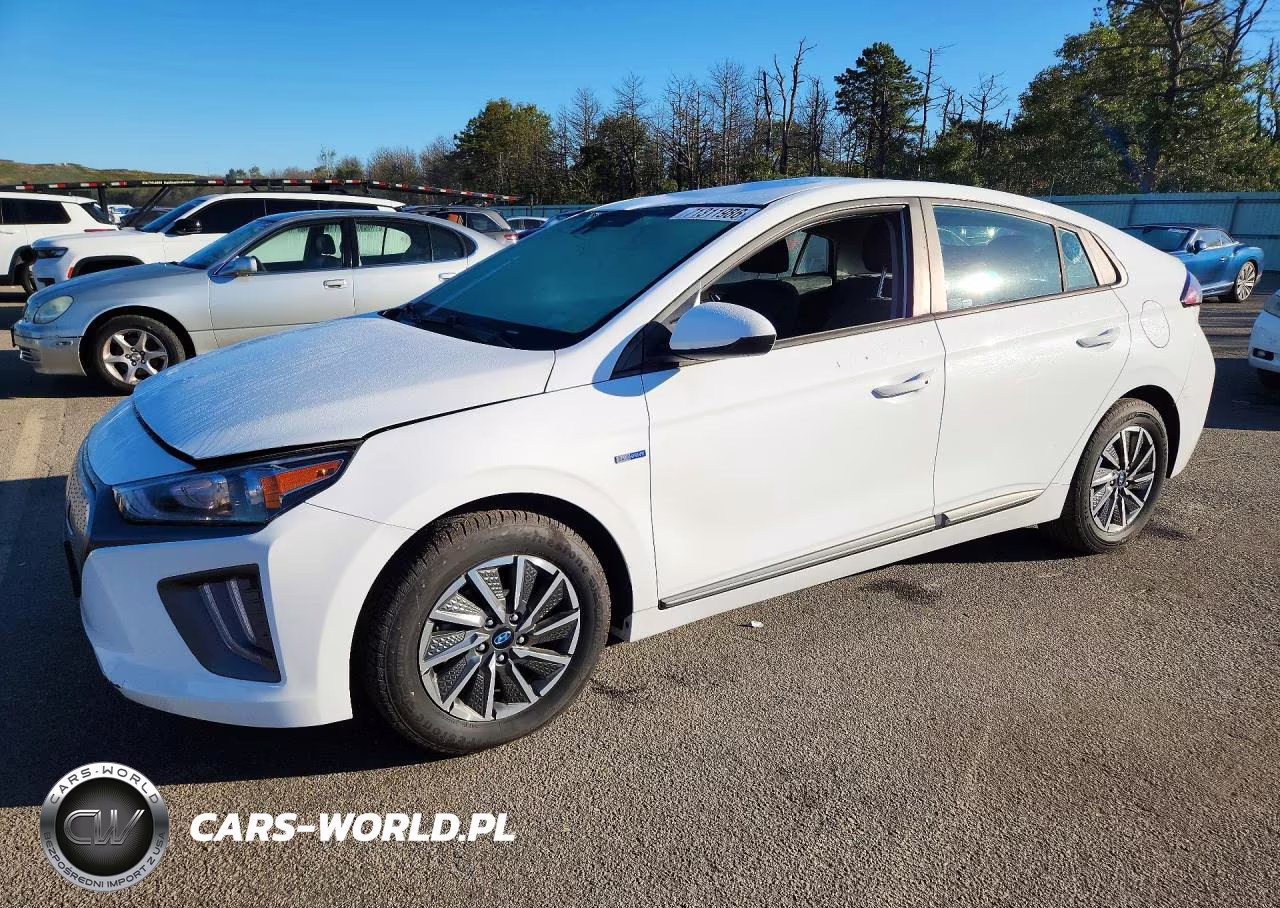 2020 Hyundai Ioniq Se