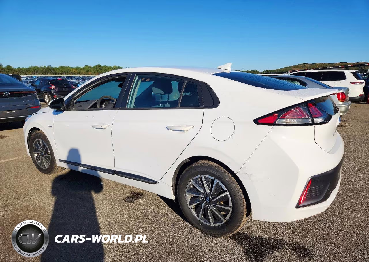 2020 Hyundai Ioniq Se VIN:KMHC75LJ3LU070384 - 2