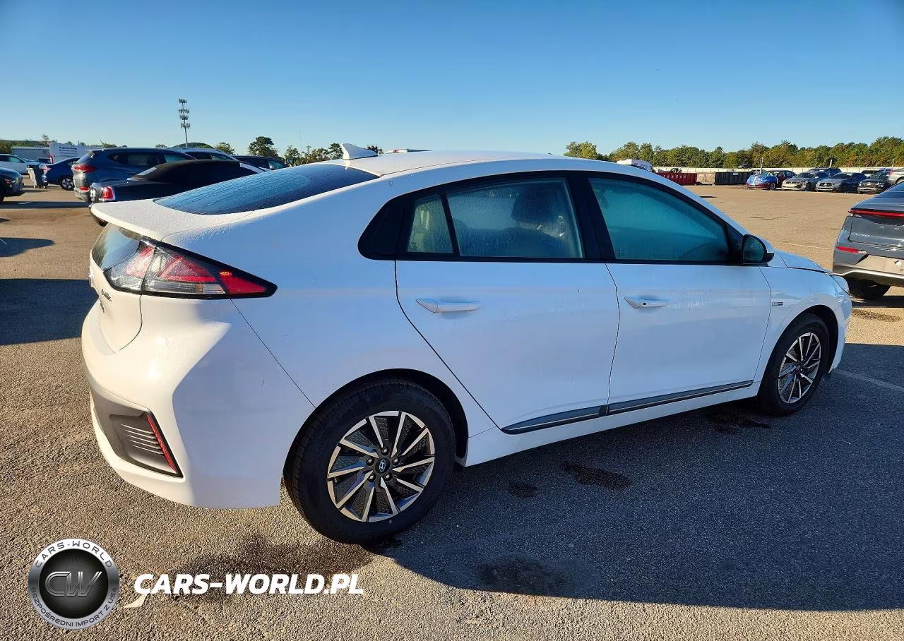 2020 Hyundai Ioniq Se VIN:KMHC75LJ3LU070384 - 3