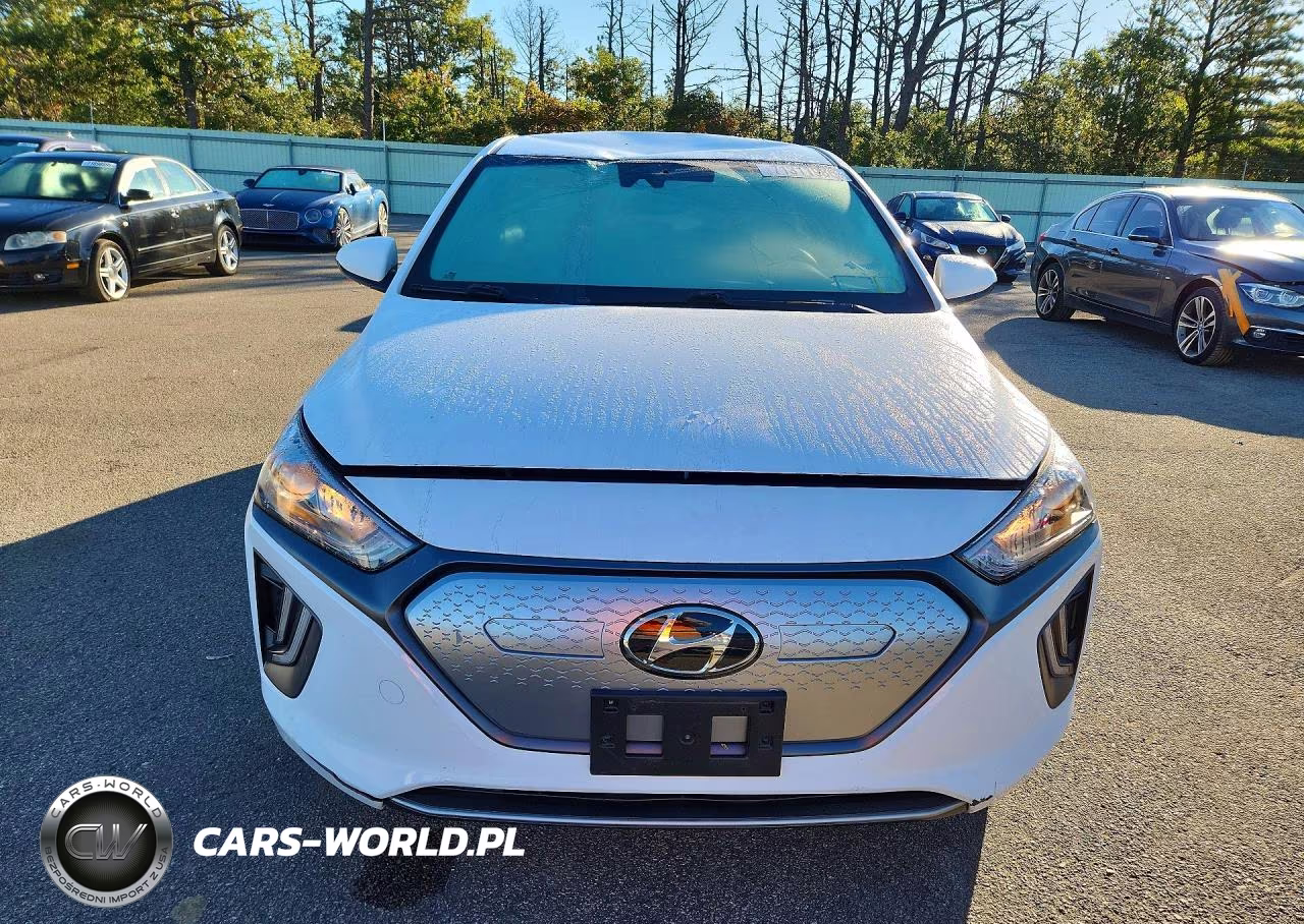 2020 Hyundai Ioniq Se VIN:KMHC75LJ3LU070384 - 5