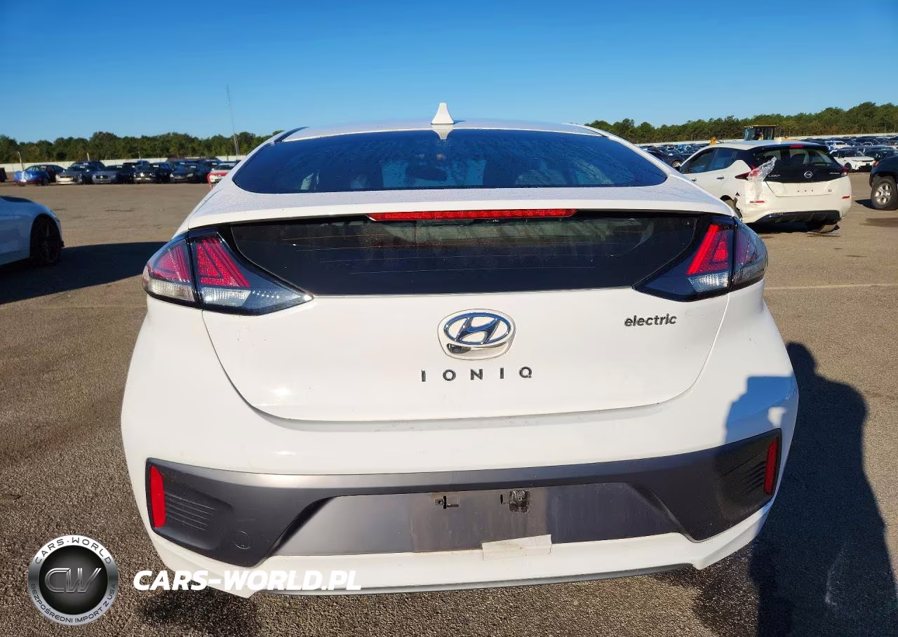 2020 Hyundai Ioniq Se VIN:KMHC75LJ3LU070384 - 6