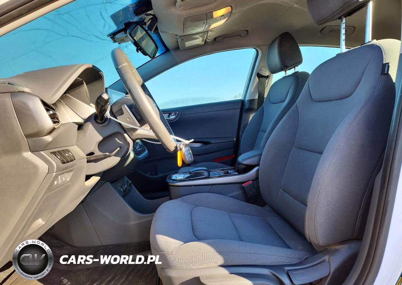 2020 Hyundai Ioniq Se VIN:KMHC75LJ3LU070384 - 7