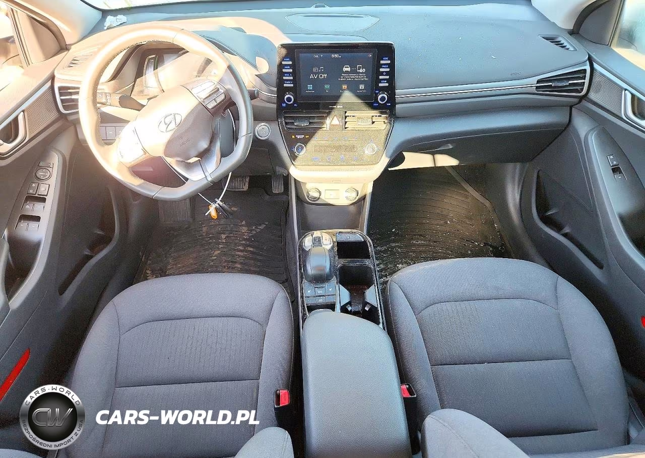 2020 Hyundai Ioniq Se VIN:KMHC75LJ3LU070384 - 8