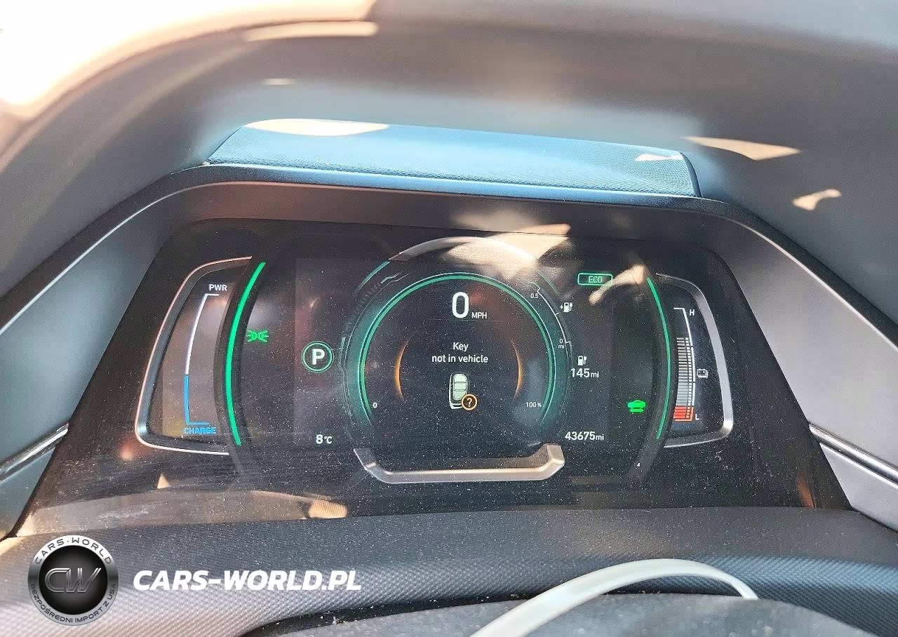 2020 Hyundai Ioniq Se VIN:KMHC75LJ3LU070384 - 9