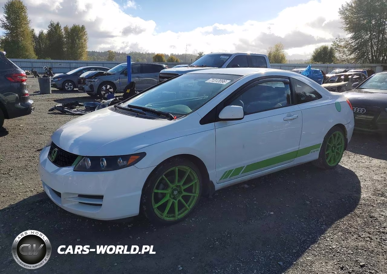 2009 Honda Civic Lx – zdjęcie 1 z 12