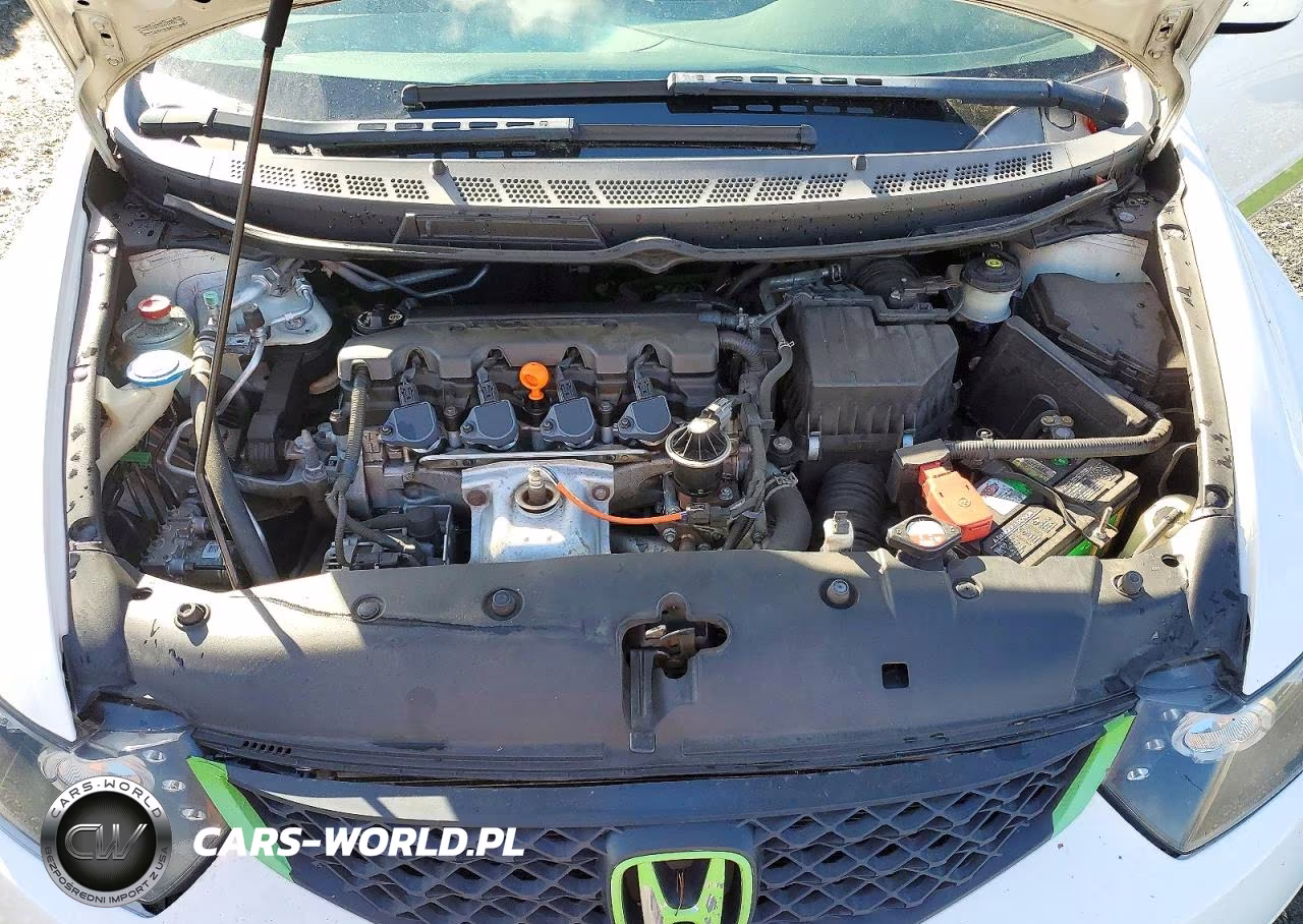 2009 Honda Civic Lx VIN:2HGFG12679H512491 - 11