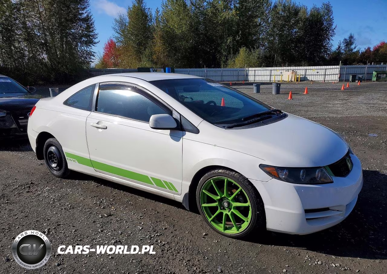2009 Honda Civic Lx VIN:2HGFG12679H512491 - 4