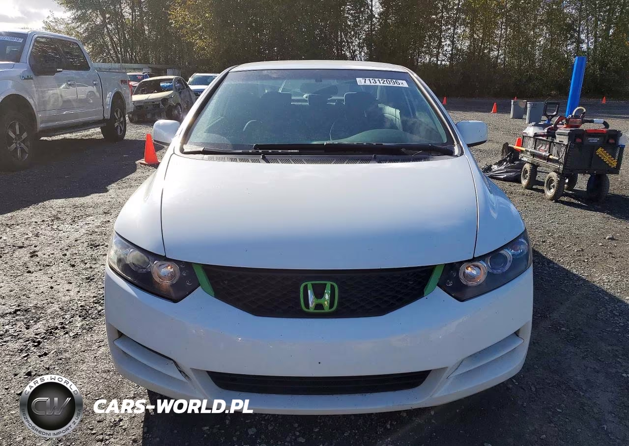 2009 Honda Civic Lx VIN:2HGFG12679H512491 - 5