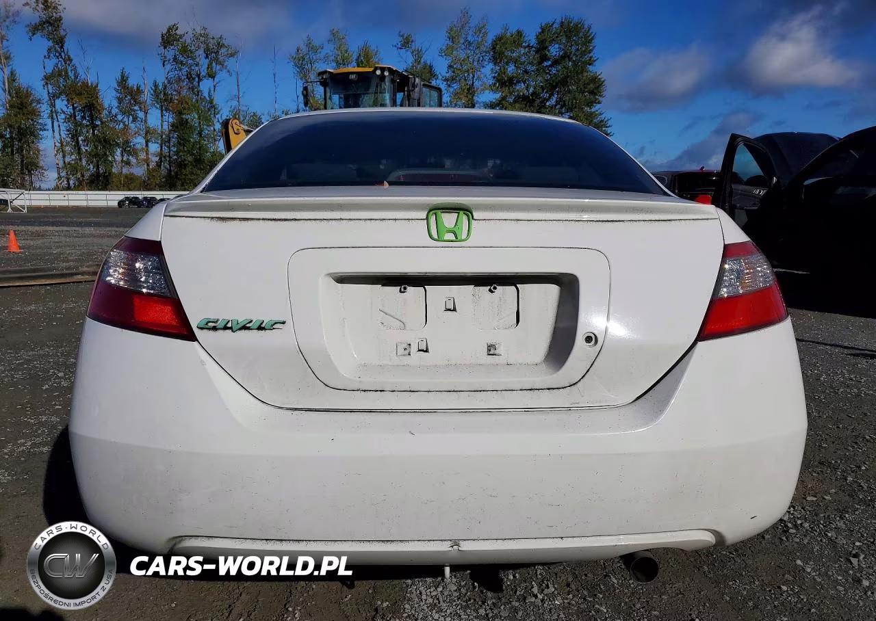 2009 Honda Civic Lx VIN:2HGFG12679H512491 - 6