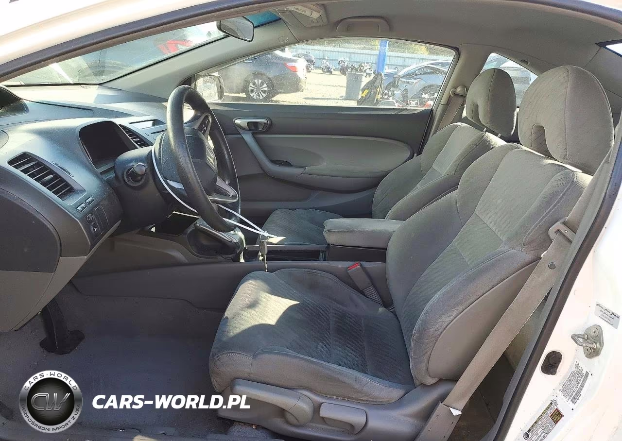 2009 Honda Civic Lx VIN:2HGFG12679H512491 - 7