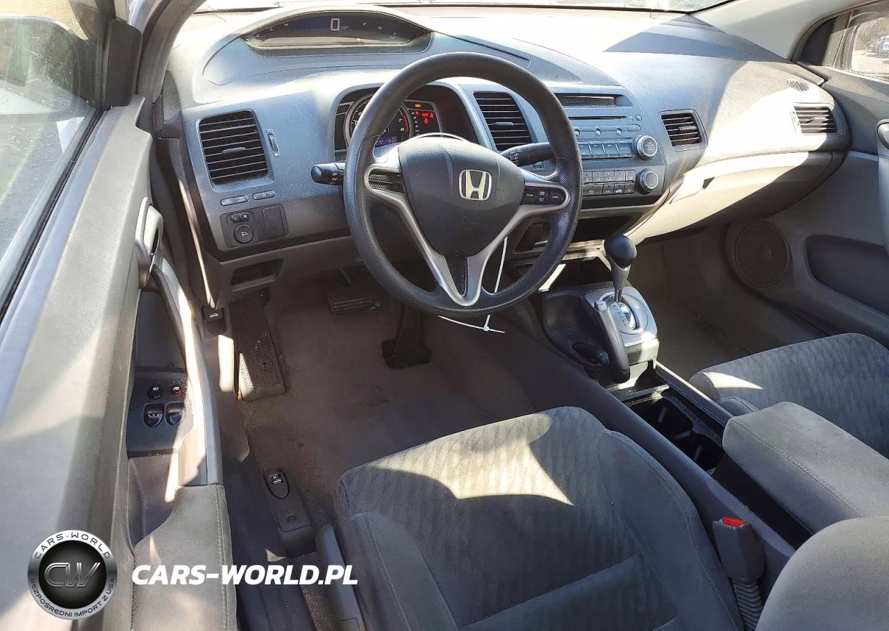 2009 Honda Civic Lx VIN:2HGFG12679H512491 - 8