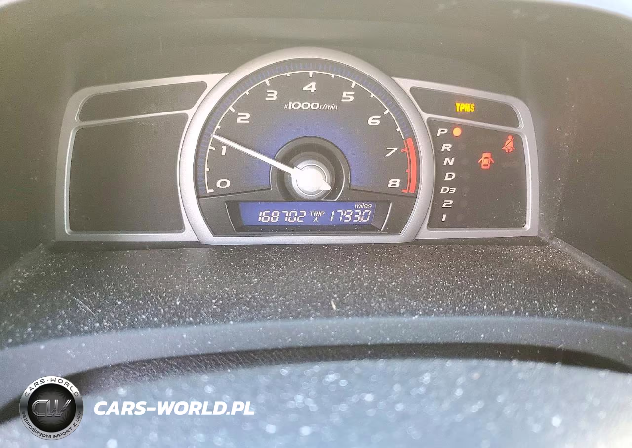 2009 Honda Civic Lx VIN:2HGFG12679H512491 - 9