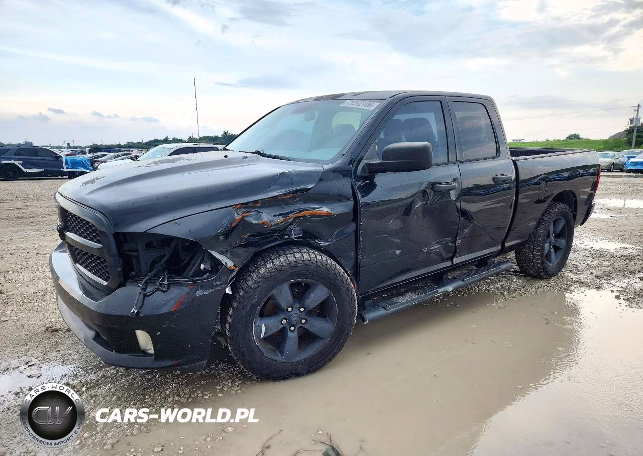 2014 Ram 1500 St VIN:1C6RR6FT0ES337997 - 1