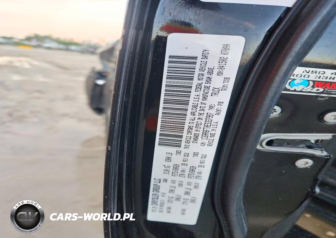 2014 Ram 1500 St VIN:1C6RR6FT0ES337997 - 13