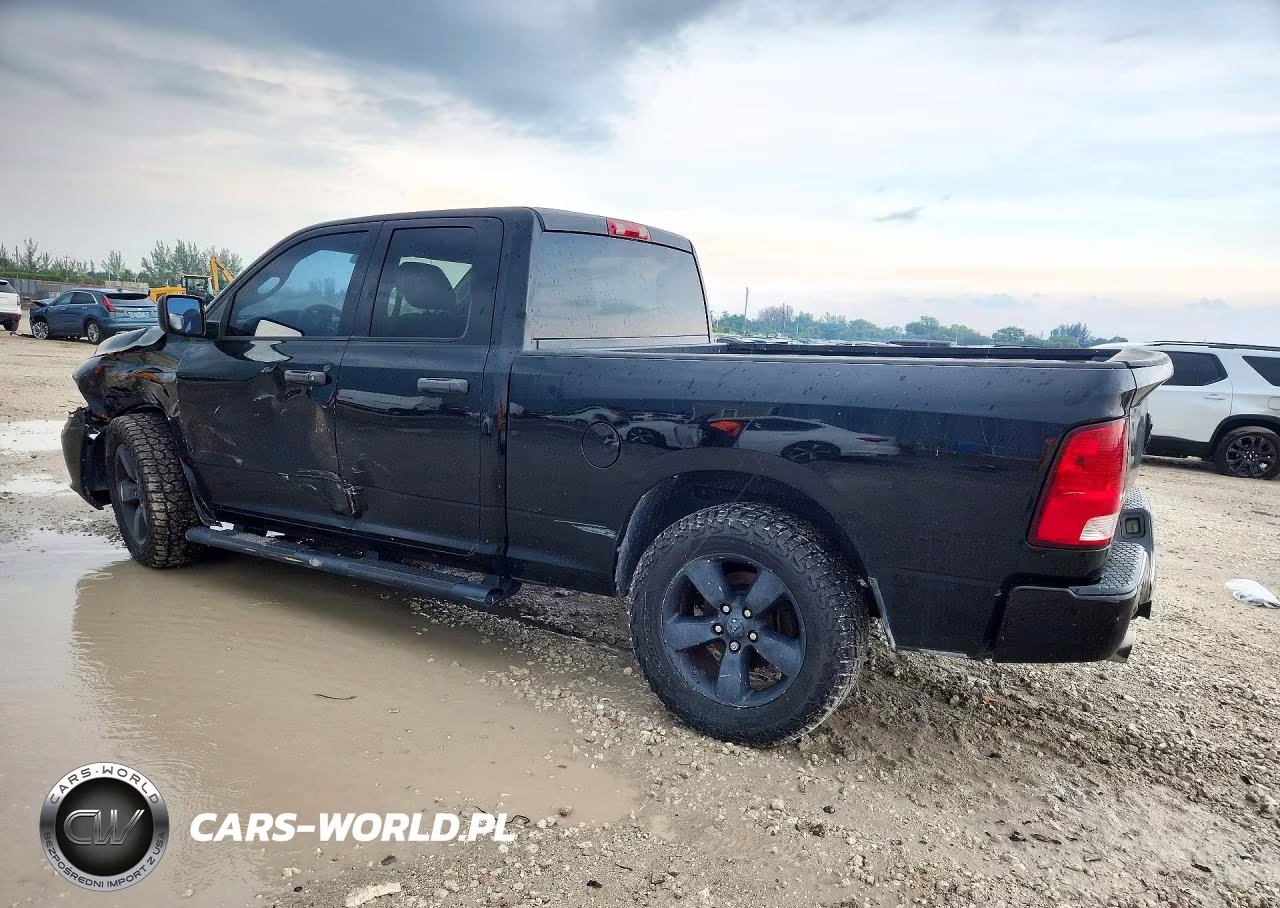 2014 Ram 1500 St VIN:1C6RR6FT0ES337997 - 2