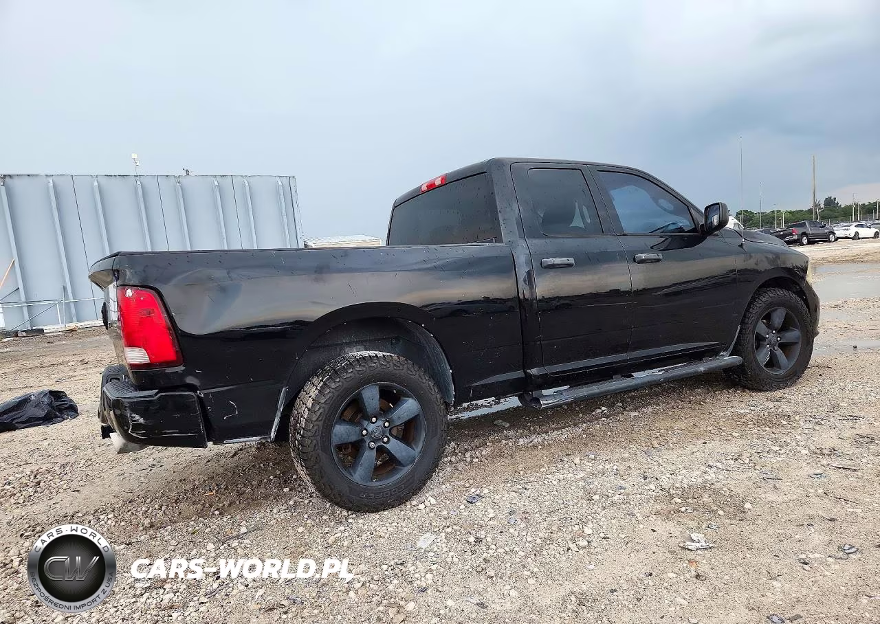 2014 Ram 1500 St VIN:1C6RR6FT0ES337997 - 3
