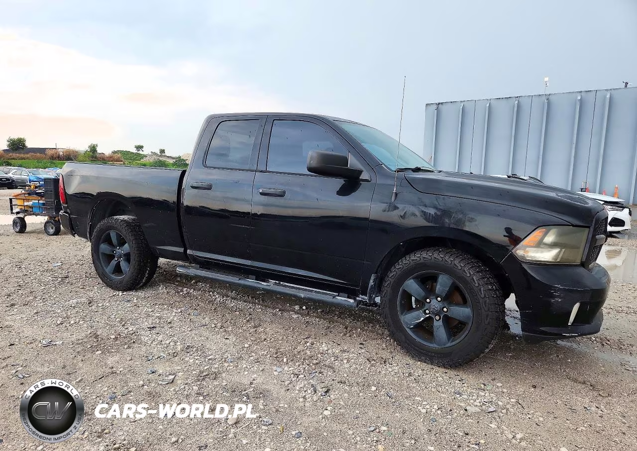 2014 Ram 1500 St VIN:1C6RR6FT0ES337997 - 4