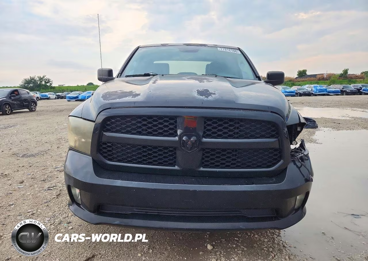 2014 Ram 1500 St VIN:1C6RR6FT0ES337997 - 5