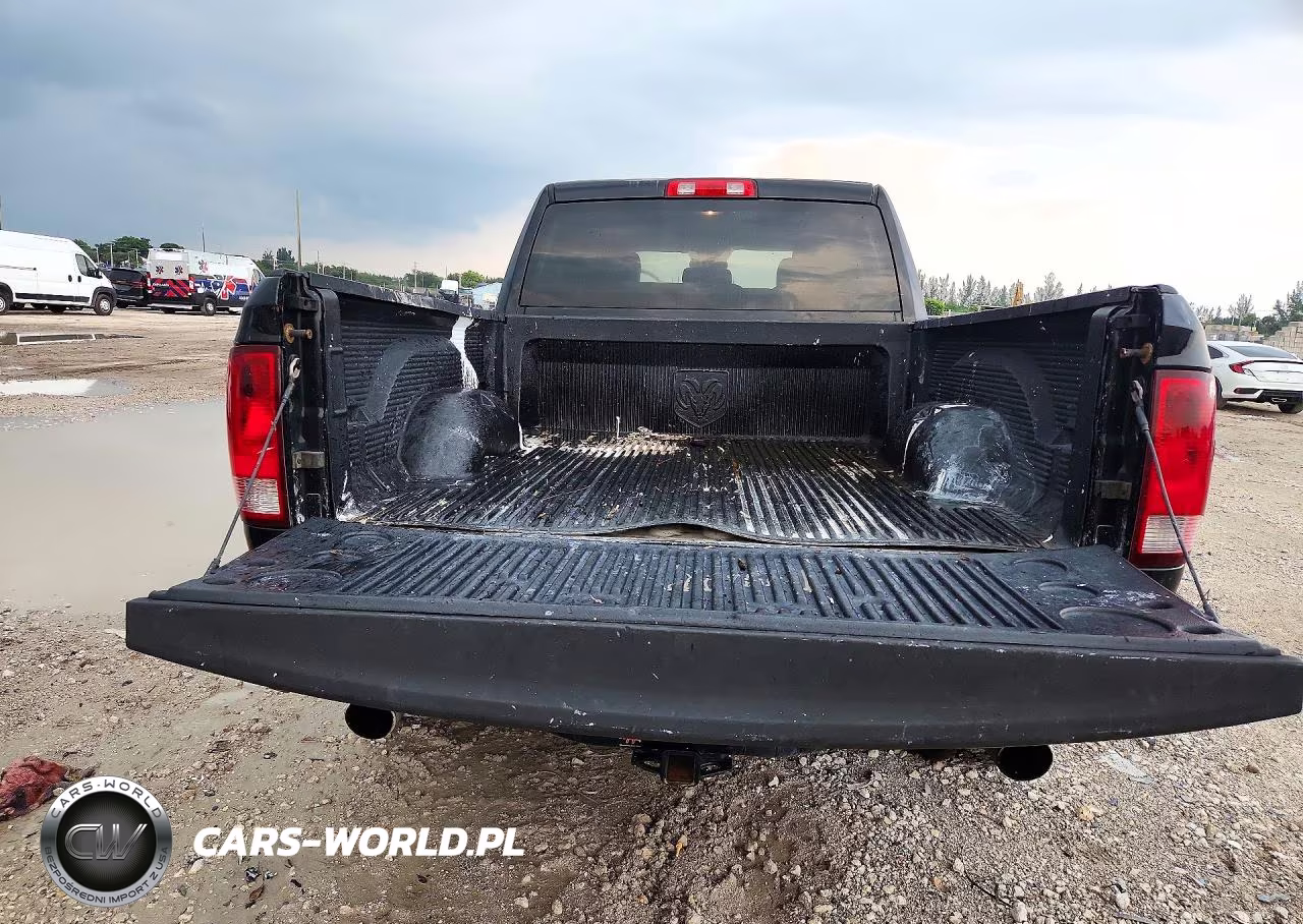 2014 Ram 1500 St VIN:1C6RR6FT0ES337997 - 6