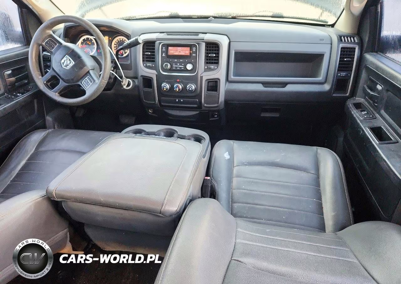2014 Ram 1500 St VIN:1C6RR6FT0ES337997 - 8