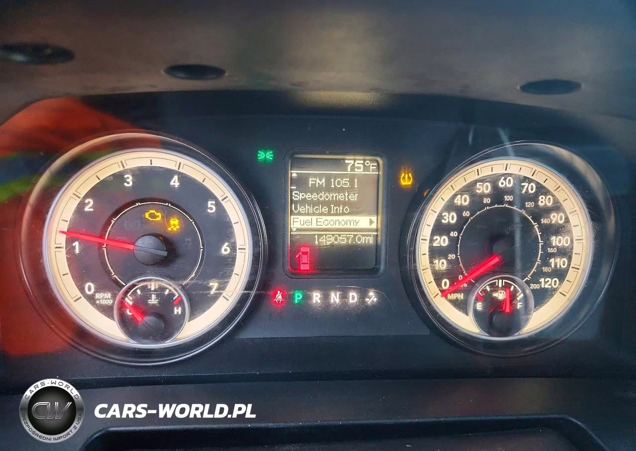 2014 Ram 1500 St VIN:1C6RR6FT0ES337997 - 9
