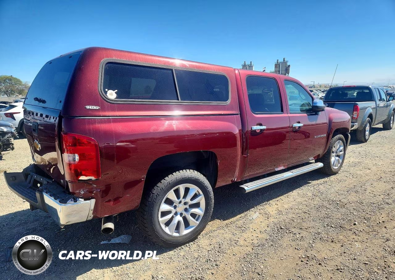 2013 Chevrolet Silverado C1500 Lt VIN:3GCPCSE02DG116974 - 3