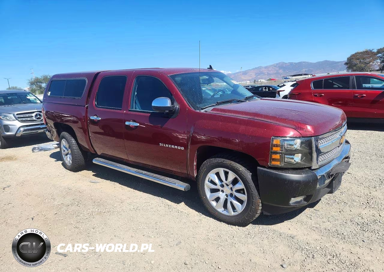 2013 Chevrolet Silverado C1500 Lt VIN:3GCPCSE02DG116974 - 4