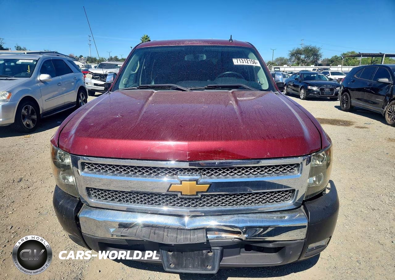 2013 Chevrolet Silverado C1500 Lt VIN:3GCPCSE02DG116974 - 5